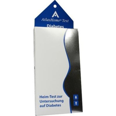 Hometest zur Untersuchung auf Diabetes (2 stk)