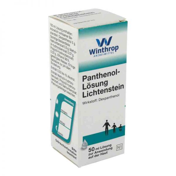 Panthenol-Lösung Lichtenstein (50 ml)