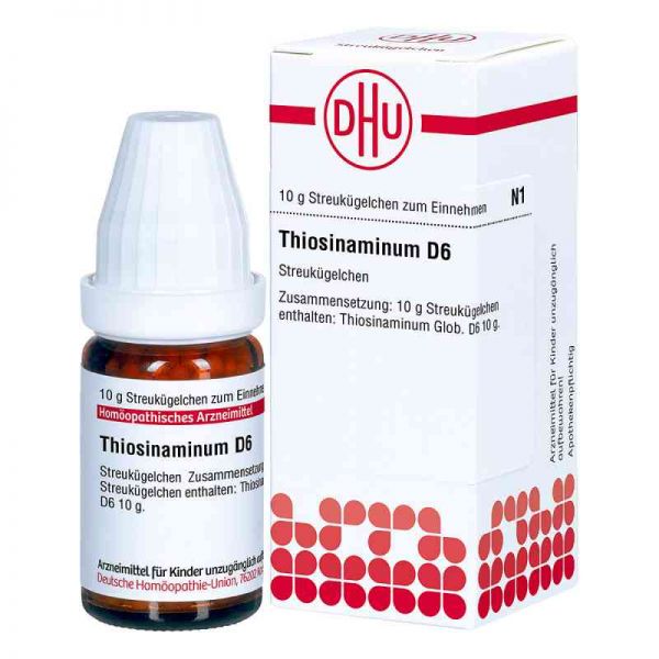 Thiosinaminum D 6 Globuli (10 g)