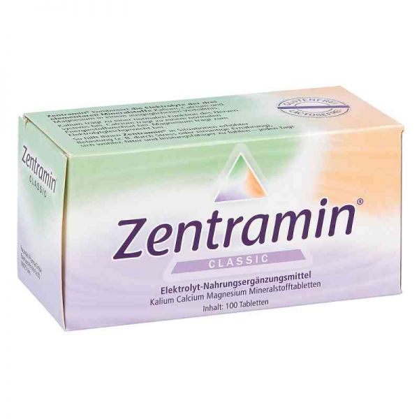 Zentramin classic Tabletten (100 stk)