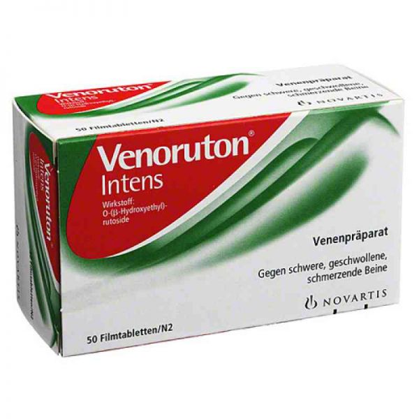 Venoruton intens Filmtabletten (50 stk)