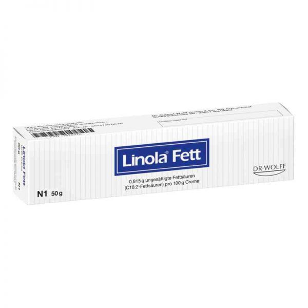 Linola fett Creme (50 g)