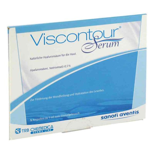 Viscontour Serum Ampullen (5X1 ml)