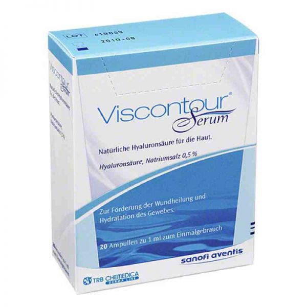 Viscontour Serum Ampullen (20X1 ml)