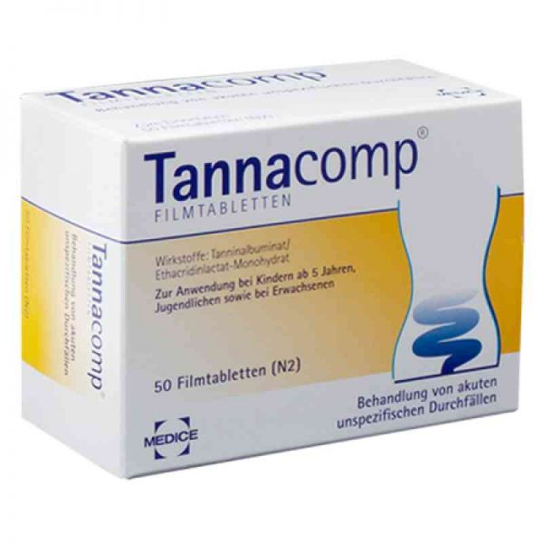 Tannacomp (50 stk)