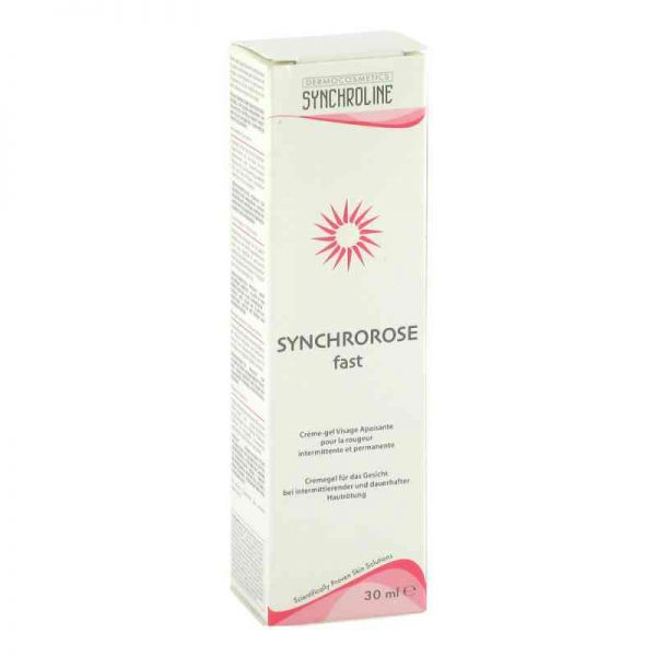 Synchroline Synchrorose Fast Creme (30 ml)