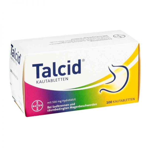 Talcid (100 stk)