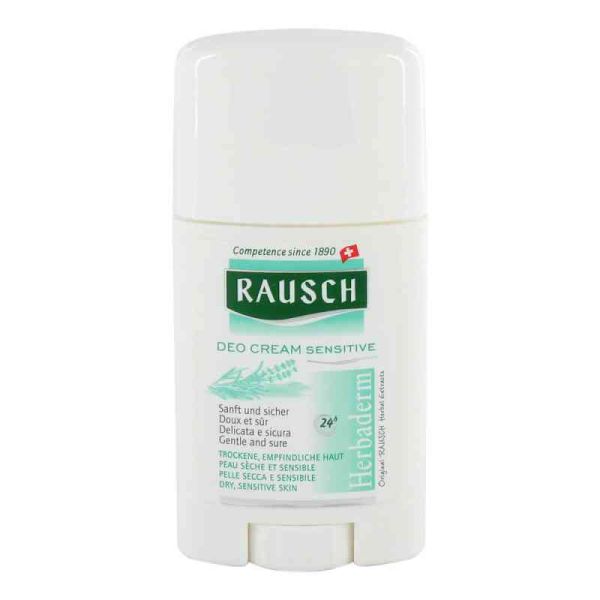 Rausch Deo Cream Sensitive (40 ml)