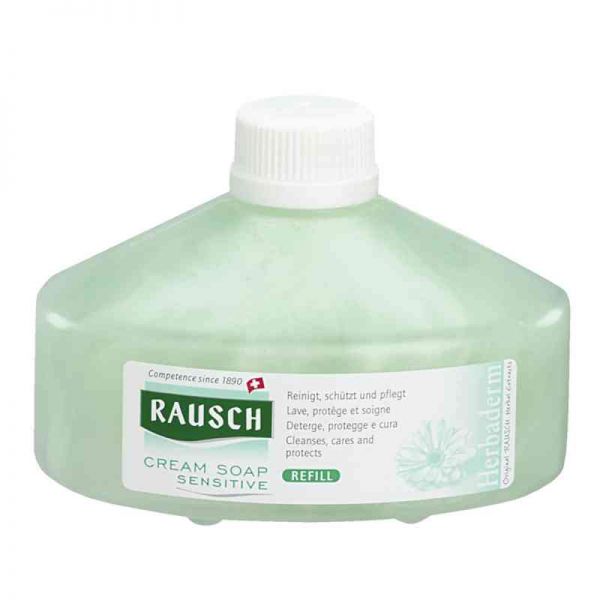 Rausch Cream Soap Sensitive Refill (250 ml)