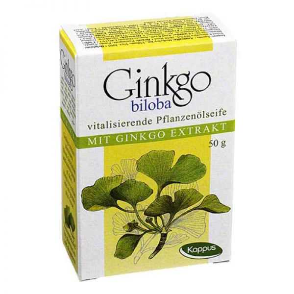 Kappus Ginko Pflanzenölseife (50 g)