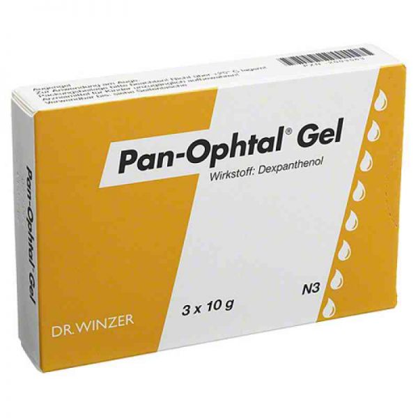 Pan Ophtal Gel (3X10 g)