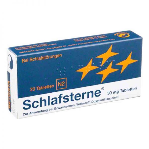 Schlafsterne 30mg (20 stk)