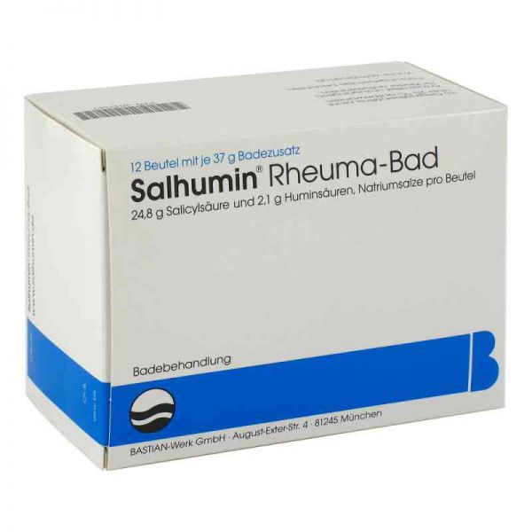 Salhumin Rheuma-Bad (12 stk)