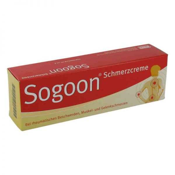 Sogoon Schmerzcreme (100 g)