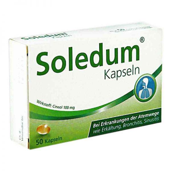 Soledum 100mg (50 stk)