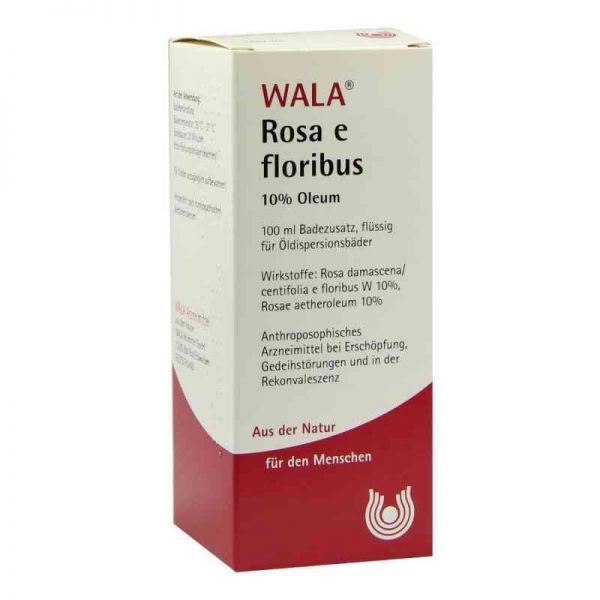 Rosa e Floribus 10% Oleum (100 ml)