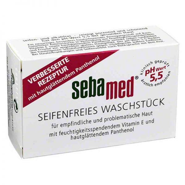 Sebamed seifenfreies Waschstück (150 g)