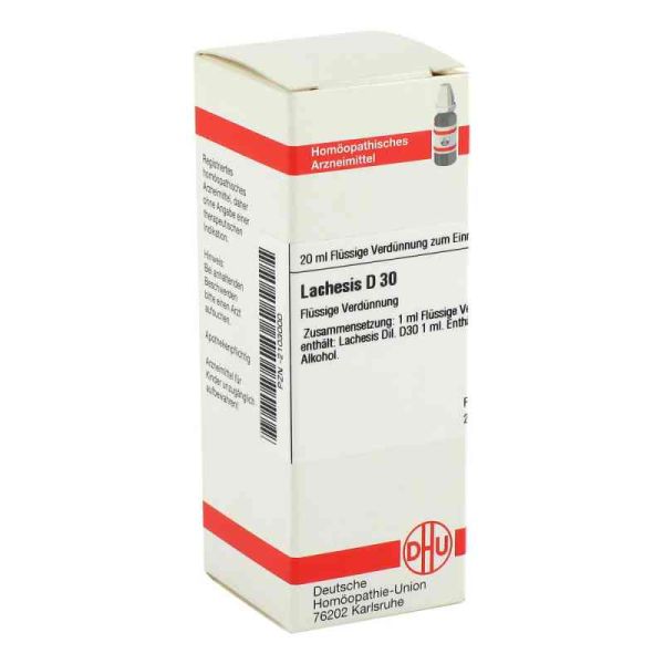 Lachesis D 30 Dilution (20 ml)