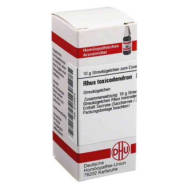 Rhus Tox. D 30 Globuli (10 g)