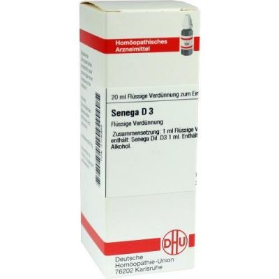 Senega D 3 Dilution (20 ml)