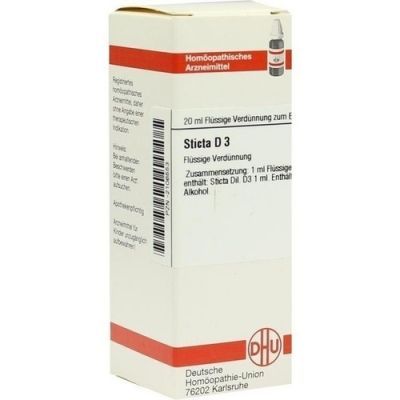 Sticta D 3 Dilution (20 ml)