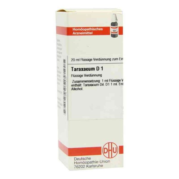 Taraxacum D 1 Dilution (20 ml)