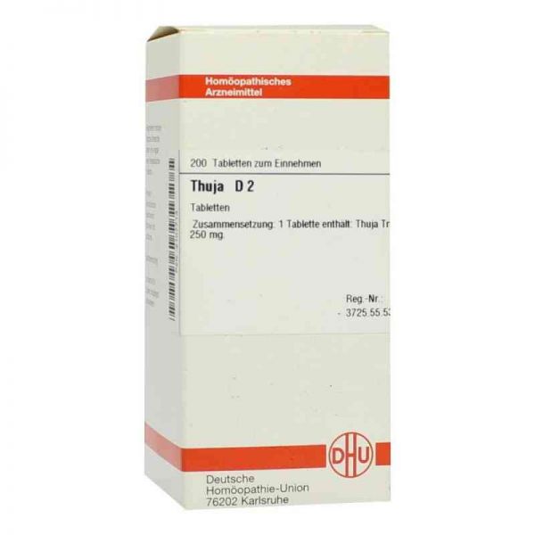 Thuja D 2 Tabletten (200 stk)