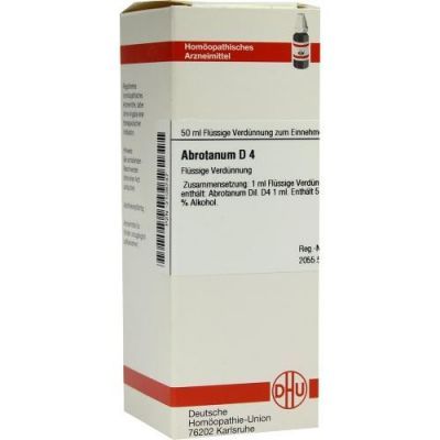 Abrotanum D 4 Dilution (50 ml)