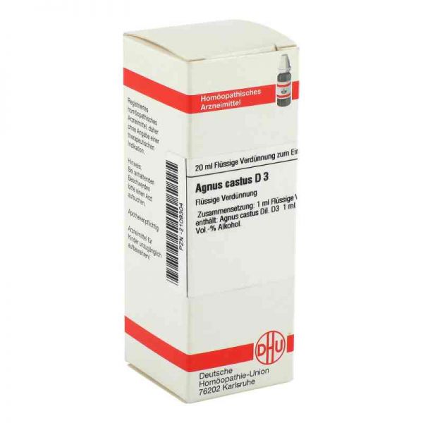 Agnus Castus D 3 Dilution (20 ml)