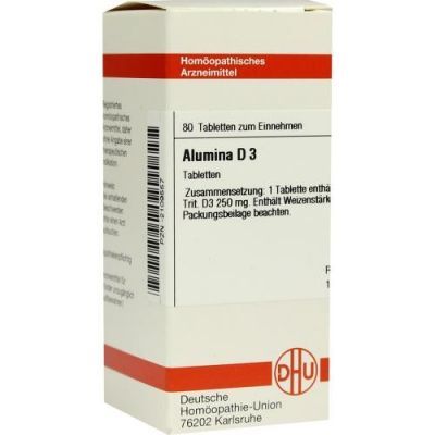 Alumina D 3 Tabletten (80 stk)