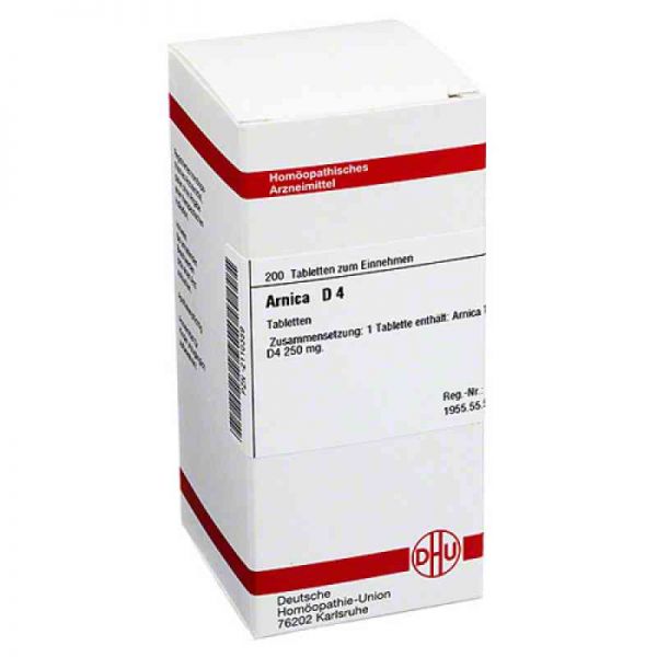 Arnica D 4 Tabletten (200 stk)