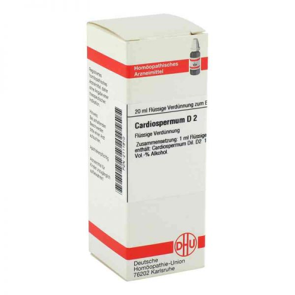 Cardiospermum D 2 Dilution (20 ml)