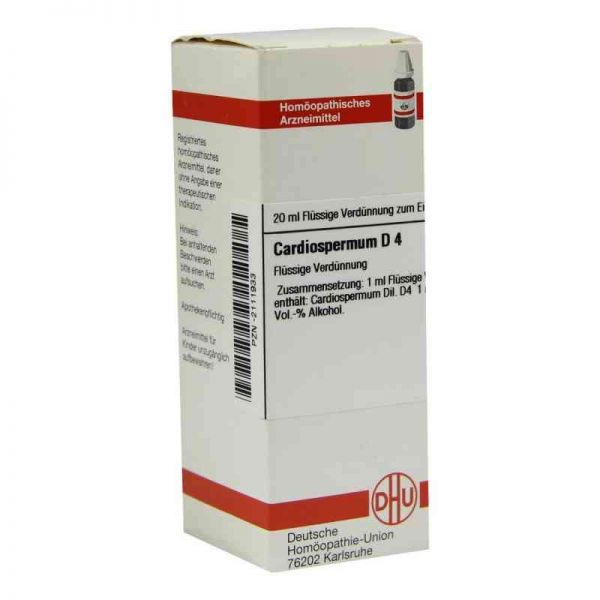 Cardiospermum D 4 Dilution (20 ml)