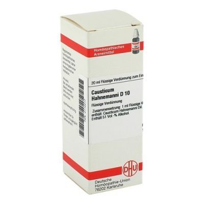 Causticum Hahnemanni D 10 Dilution (20 ml)