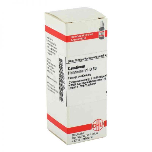 Causticum Hahnemanni D 30 Dilution (20 ml)