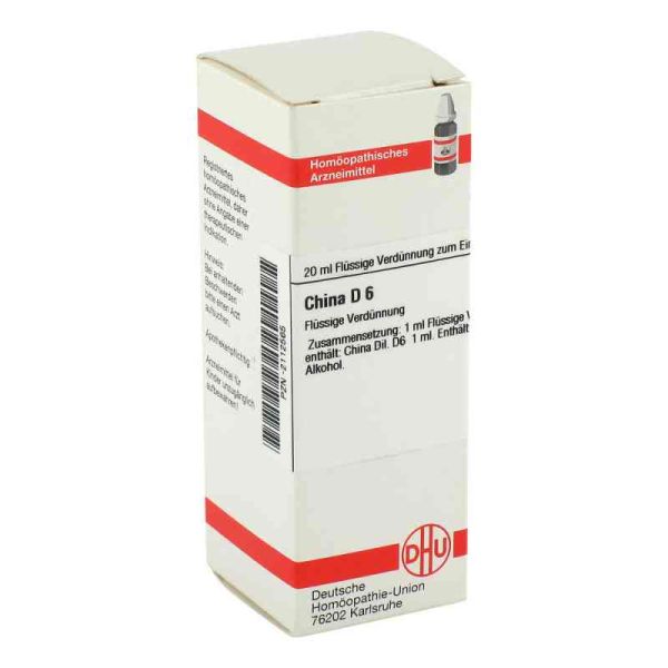 China D 6 Dilution (20 ml)