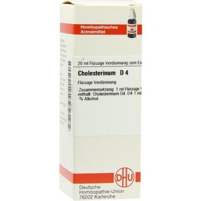 Cholesterinum D 4 Dilution (20 ml)