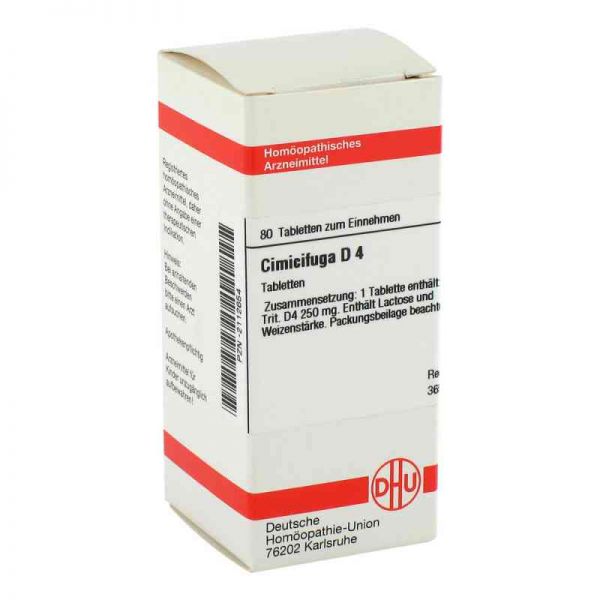 Cimicifuga D 4 Tabletten (80 stk)