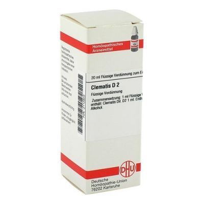 Clematis D 2 Dilution (20 ml)