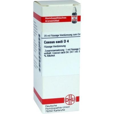 Coccus Cacti D 4 Dilution (20 ml)