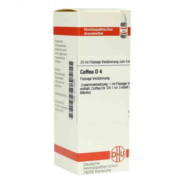 Coffea D 4 Dilution (20 ml)