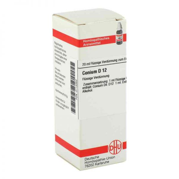 Conium D 12 Dilution (20 ml)