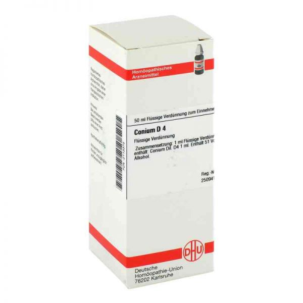 Conium D 4 Dilution (50 ml)