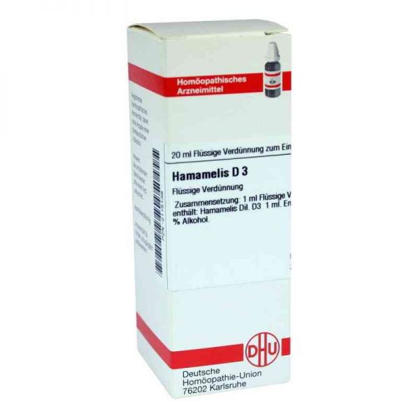 Hamamelis D 3 Dilution (20 ml)