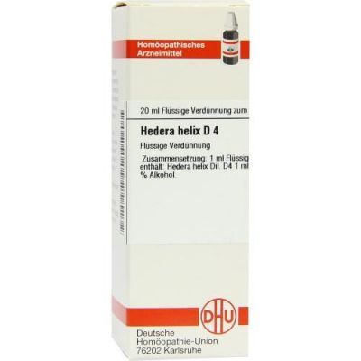 Hedera Helix D 4 Dilution (20 ml)