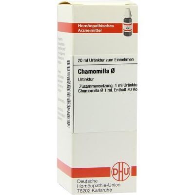 Chamomilla Urtinktur (20 ml)