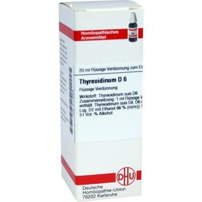 Thyreoidinum D 6 Dilution (20 ml)