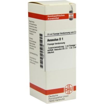 Aesculus D 1 Dilution (20 ml)