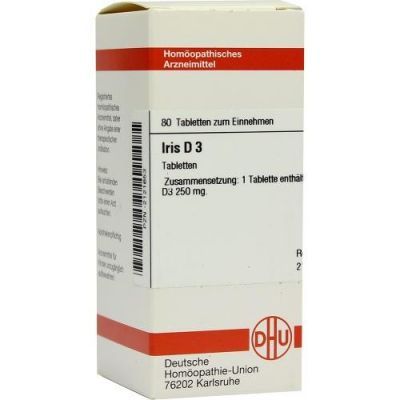 Iris D 3 Tabletten (80 stk)