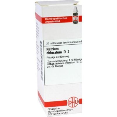 Natrium Chloratum D 3 Dilution (20 ml)